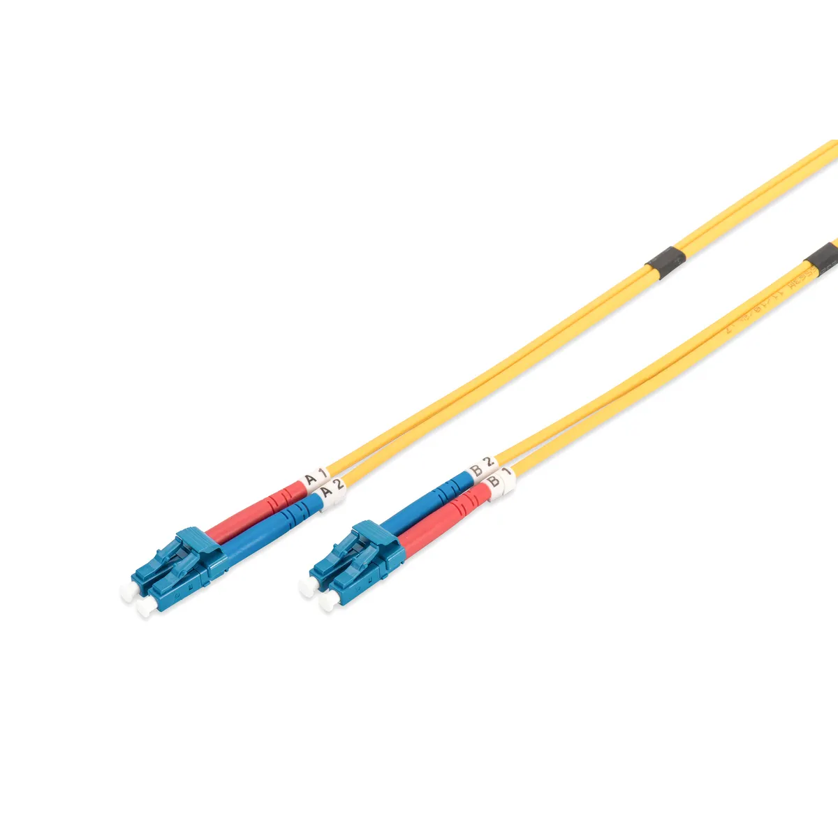 Assmann DK-2933-10 LWL singlemode patchcable 10 m LC-LC OS2 I-VH #1