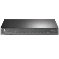 TP-Link TL-SG1210P 10-portos gigabit asztali kapcsoló 8 PoE Plus portok 1x SFP 63 W PoE keret