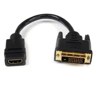 Startech.com HDDVIFM8IN HDMI-DVI-D adapter 8"