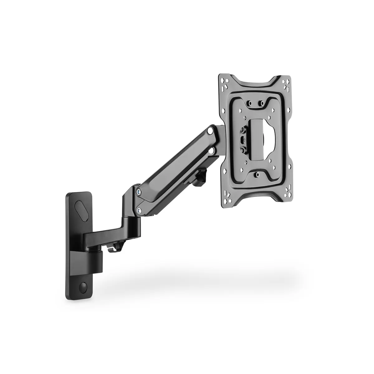 Assmann DA-90428 monitor falra szerelhető konzol 17"-43" VESA 75x75-100x100 mm -5°-15° dőlésszög -90°-90° forgás 6° fekete #1