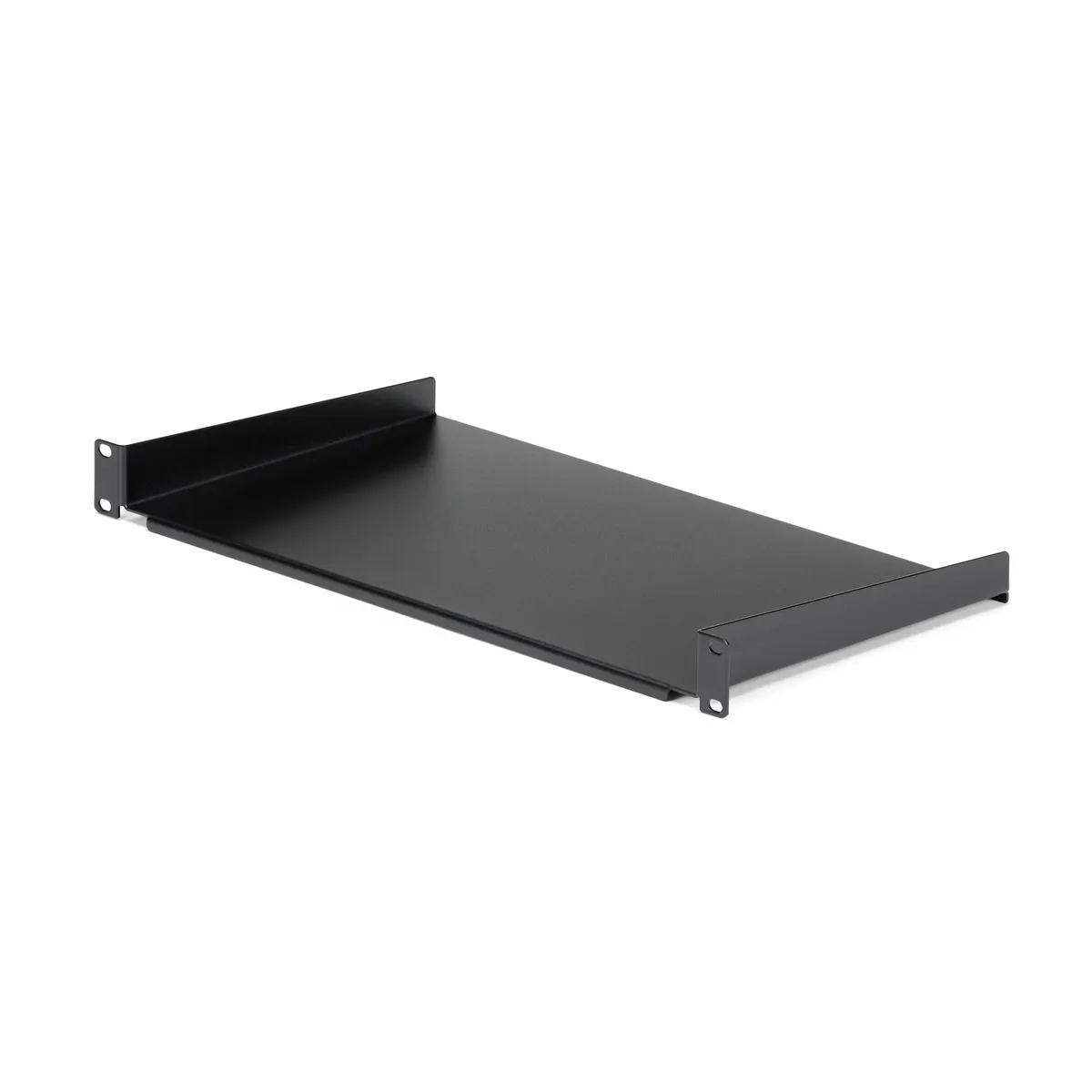 Startech.com CABSHELF1U10 Rack polc 1U 10" acél fekete #1