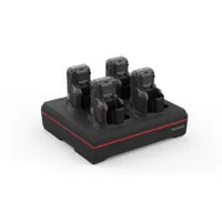 Honeywell MB4-SCN10 4-bay eszköz töltő fekete 8675i kompatibilitás tápegységgel