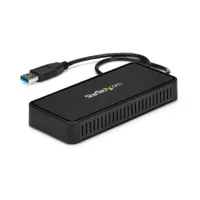 Startech.com USBA2DPGB USB A Dual DP dokkolóállomás 4K 1Gbps Ethernet USB 3.2 Gen1 #1