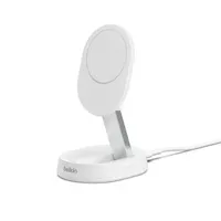 Belkin WIA008VFWH BoostCharge Pro Átalakítható mágneses vezeték nélküli töltőállvány Qi2 15W 1 USB-C fehér