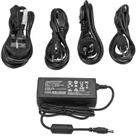 Startech.com SVA12M5NA univerzális hálózati töltő adapter 12V 5A bemeneti 110-240V AU, EU, JP, NA, UK