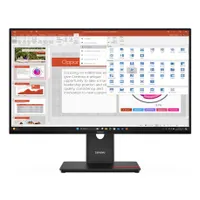 Lenovo 64A5MAT6EU ThinkVision T27-40 27" IPS 1920x1080 120 Hz 6 ms USB 3.2 Gen1 VESA állítható fekete