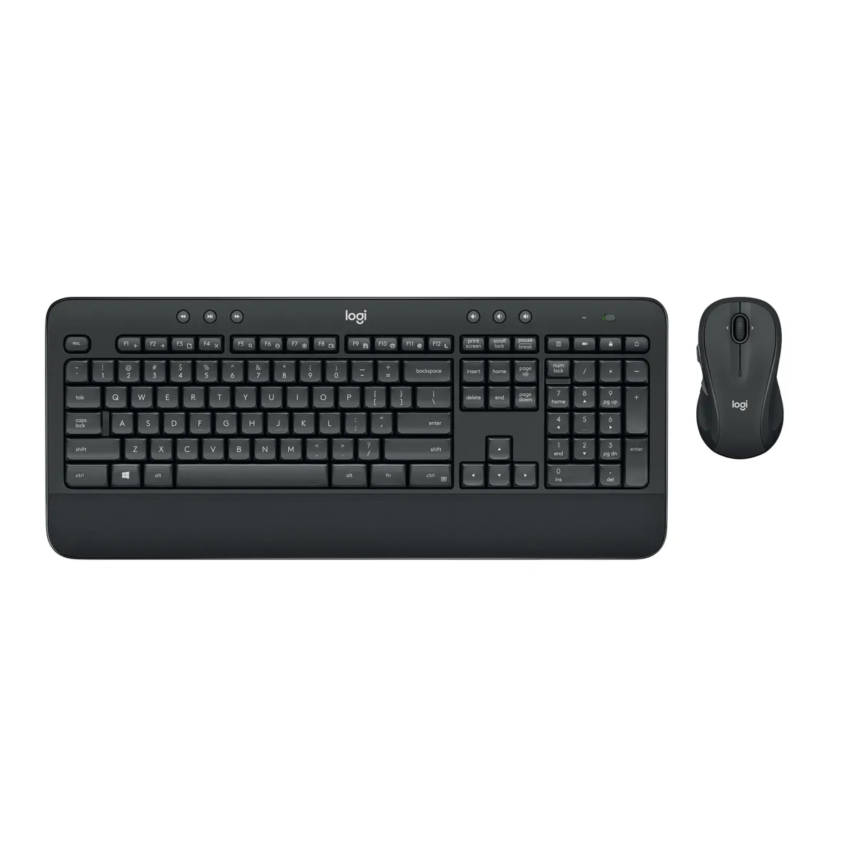 Logitech 920-008889 MK545 advanced vezeték nélküli billentyűzet és egér fekete #1