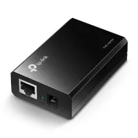 TP-Link TL-POE150S PoE injektor IEEE 802.3af kompatibilis 100 m Plug-and-Play 1-port