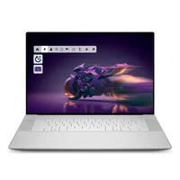 Dell DA16250_ARLH_008 16 Premium 16.3" érintőképernyő 32GB LPDDR5x-SDRAM 1TB SSD Intel Arc 140T Windows 11 Pro Platina