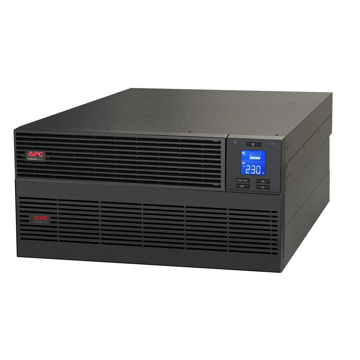 APC SRV10KRILRK easy ups srv rm 10 kVA 10 kW 1p 230v 5u külső akkumulátor RailKit #1