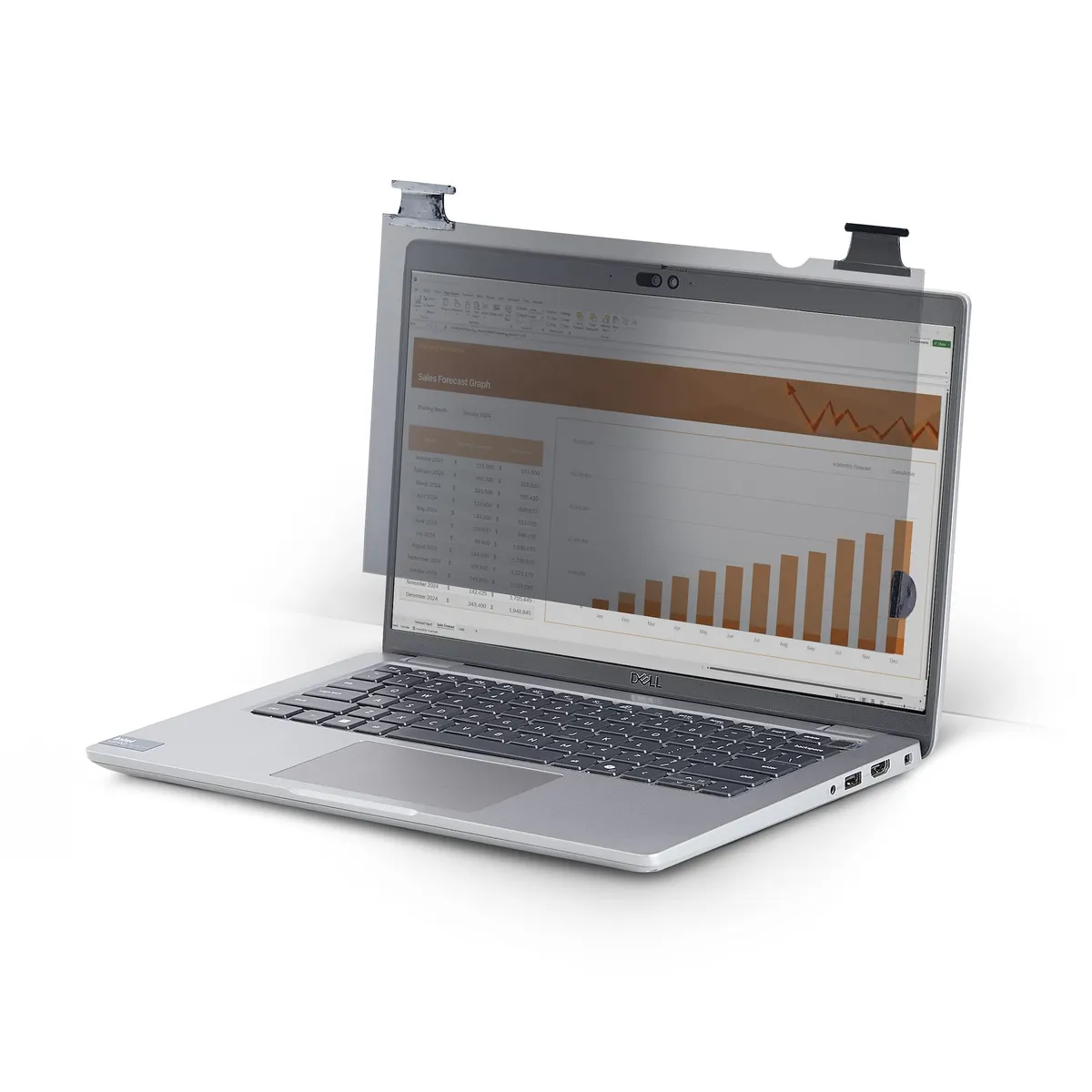 Startech.com 133B6-PRIVACY-SCREEN betekintésvédő fólia 13.3" 16:10, keret nélküli, fényáteresztés 75%, megtekintési szög 30deg #1