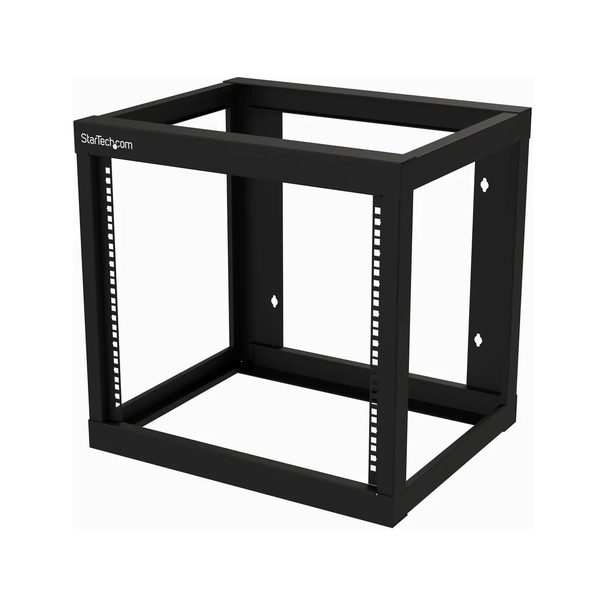 Startech.com RK919WALLO 9U falra szerelhető rack 80 kg teherbírás fekete #1