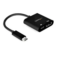 Startech.com CDP2DP14UCPB USB-C to DisplayPort adapter PD 8K HDCP 1.4-2.2