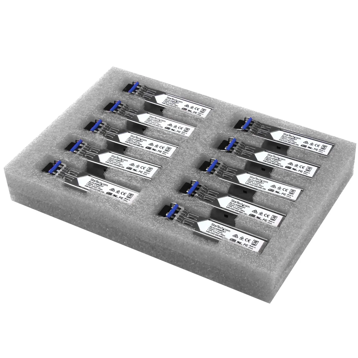 Startech.com GLCLHSMD10ST SFP adó-vevő száloptikai 1250 Mbps #1