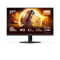 AOC 27G4ZRE IPS játékmonitor 27" 260Hz 1ms 1920x1080 VESA