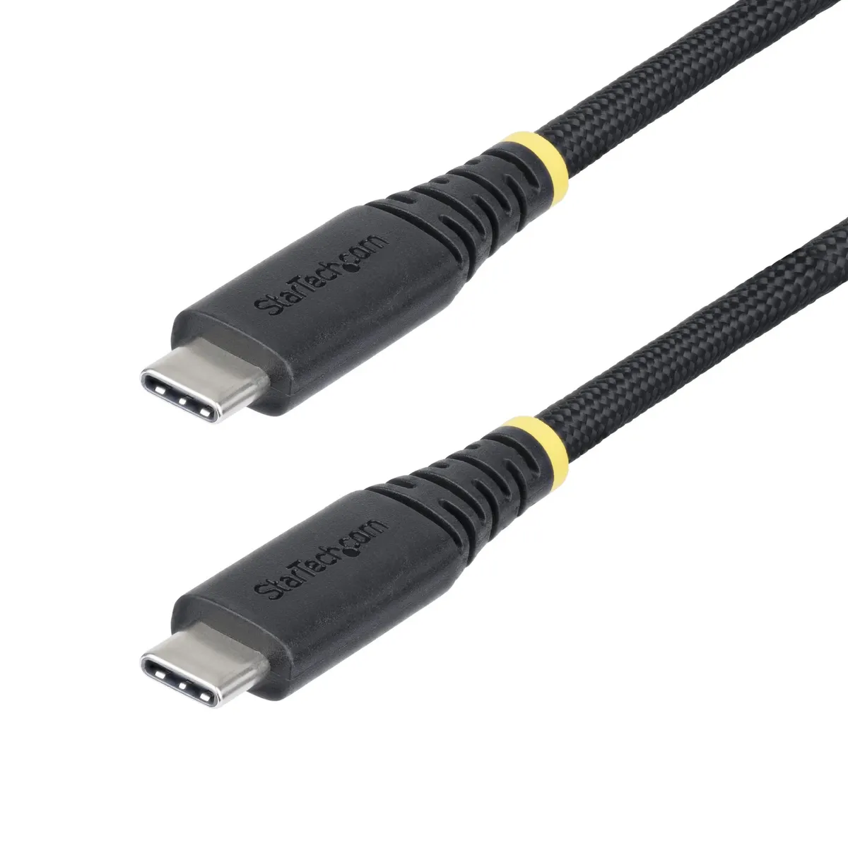 Startech.com S2CEPR3M-USB-CABLE USB-C kábel 3 m USB 2.0, nikkelezett érintkezők, fekete #1