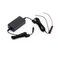 Zebra P1050667-142 akkumulátor eliminátor készlet blokknyomtatóhoz fekete 12-24 V automatikus tápegység adapterrel
