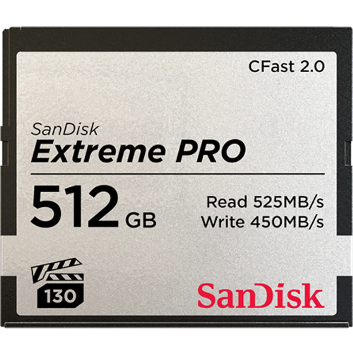 Sandisk SDCFSP-512G-G46D Extreme Pro CFast 2.0 512 GB 525 MBps 450 MBps VPG130 #1