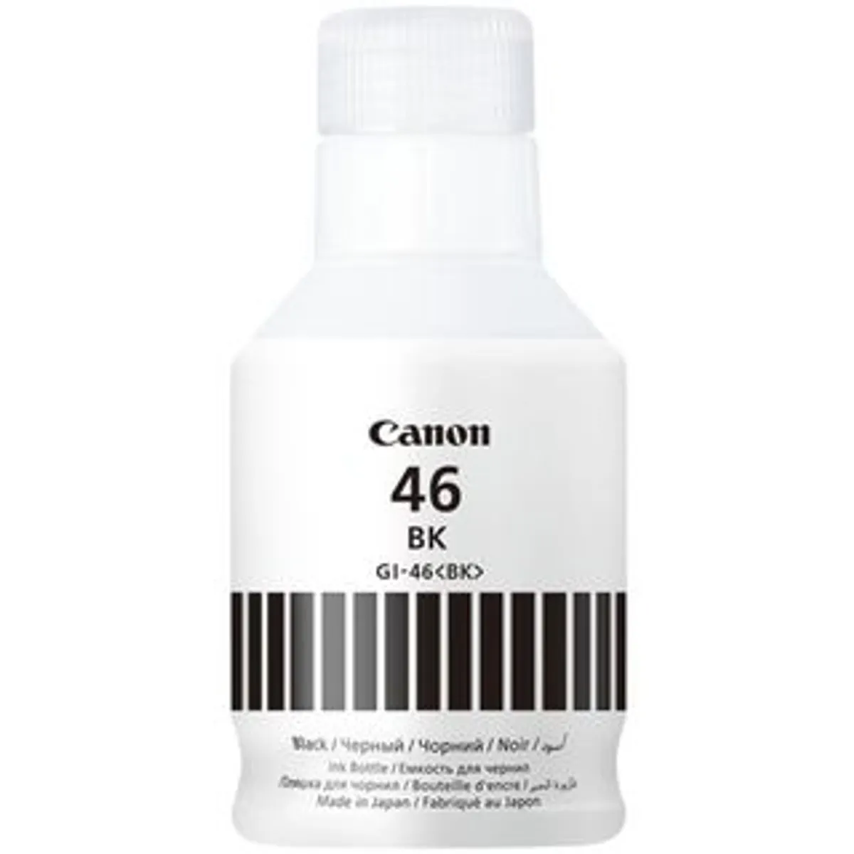 Canon 4411C001 GI-46 BK tintapatron eredeti fekete 6000 oldal kompatibilis MAXIFY GX6040 GX7040 #1