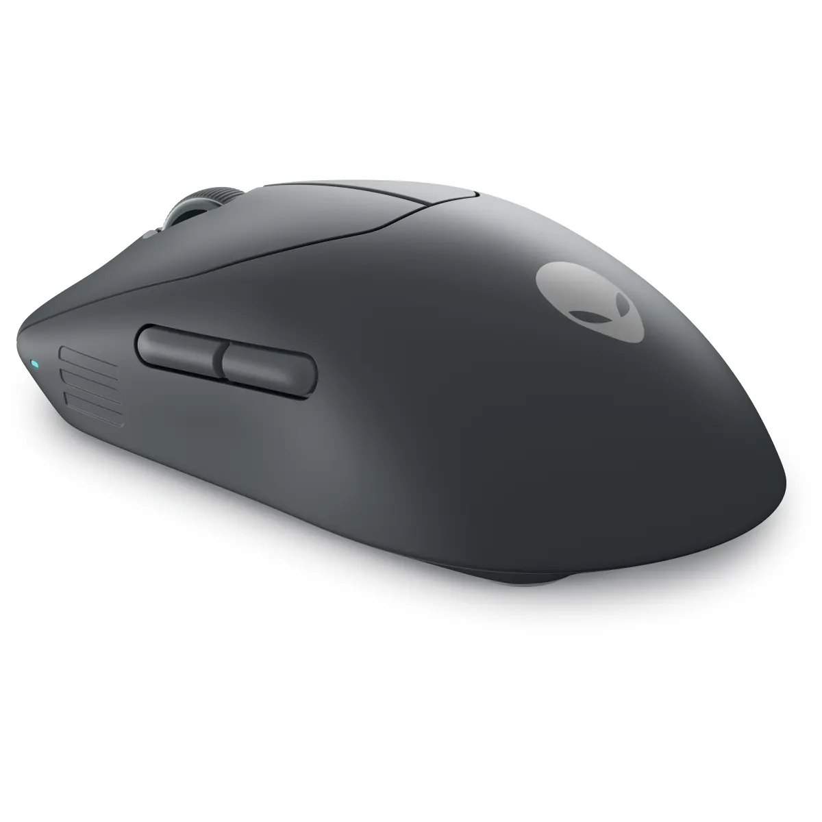 Dell 545-BBFP Alienware Pro Wireless Gaming Mouse Dark Side of the Moon 26000 DPI 0,25 ms 2,4 GHz USB Type-C dongle-tároló #1