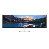 Dell 210-BGTX UltraSharp U4924DW 49" ívelt USB-C hub-monitor IPS Black 5120x1440