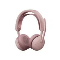 Logitech 981-001510 Zone Wireless 2 ES rózsaszín Bluetooth és vezetékes 1,5 m
