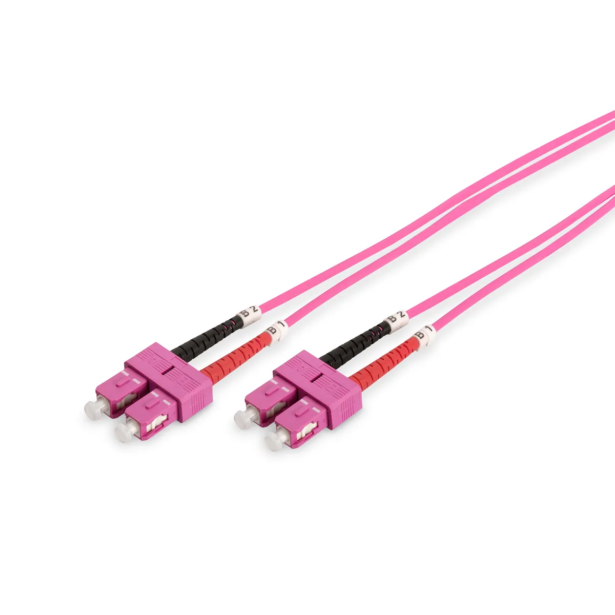 Assmann DK-2522-02-4 LWL patchkábel multimód SC-SC OM4 2 m 50 µm duplex #1