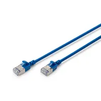 Assmann DK-1632-A-003S-B Cat6a F-FTP patchkábel 0,3 m RJ-45 RJ-45 kék
