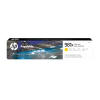 HP Inc. L0R11A 981X sárga tintapatron XL kapacitású 114 ml 10000 oldal