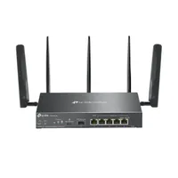 TP-Link ER706W-4G Omada AX3000 vpn router 4G cat6 wifi6 nano sim 1 SFP WAN-LAN port 1 WAN port 4 LAN ports