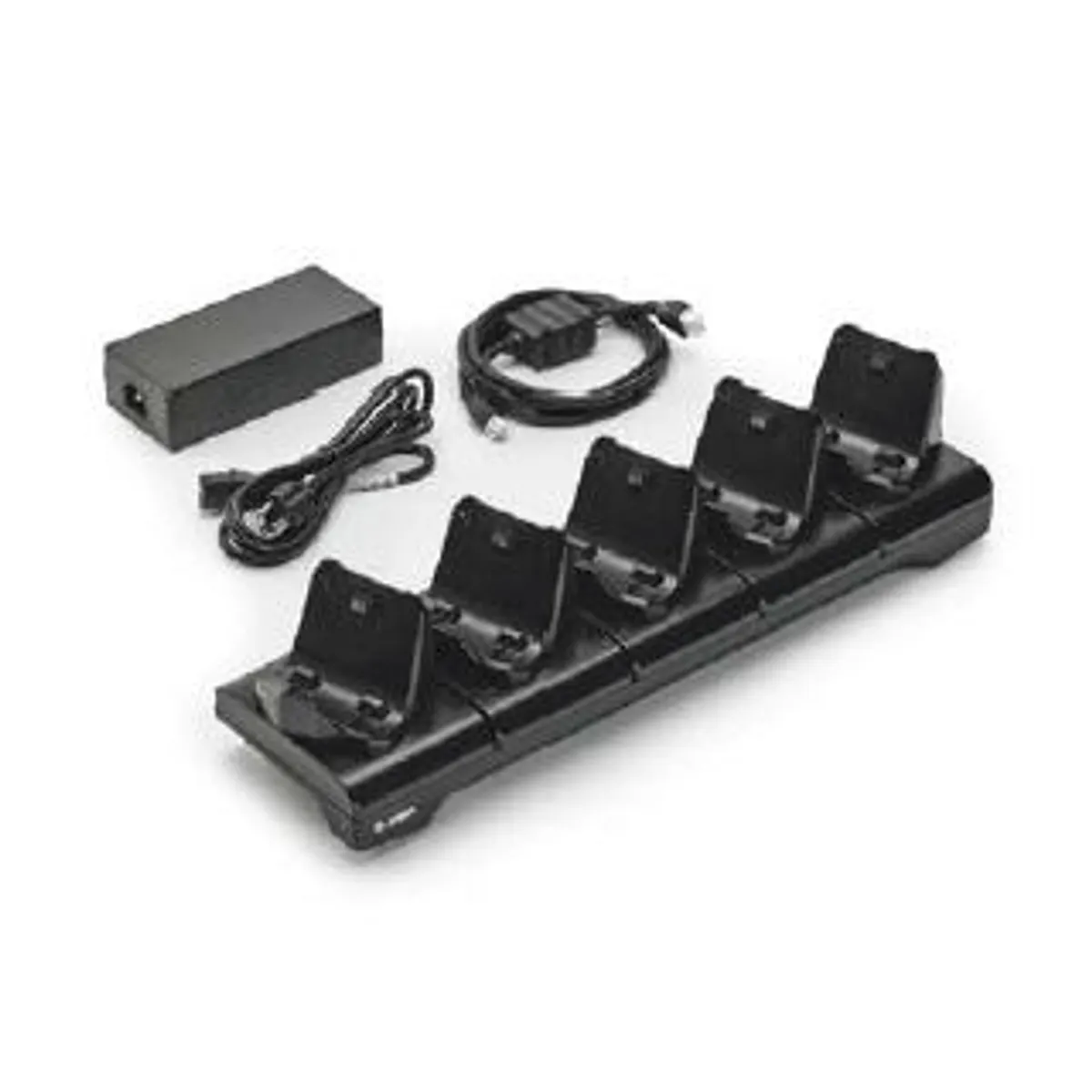 Zebra CRD-MPM-5SCHGEU1-01 5-slotos töltőállvány beltéri akkumulátortöltő #1