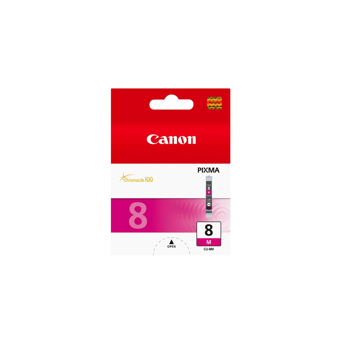 Canon 0622B001 CLI-8M Magenta pigment alapú tinta 565 oldal #1