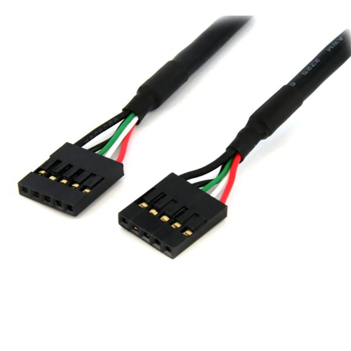 Startech.com USBINT5PIN24 USB IDC kábel fekete #1