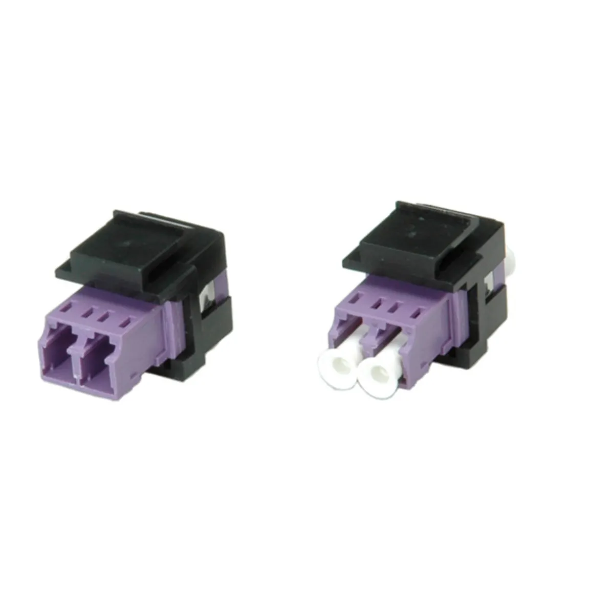 Roline 21.17.0002 LWL keystone LC-LC duplex multimode OM4 #1