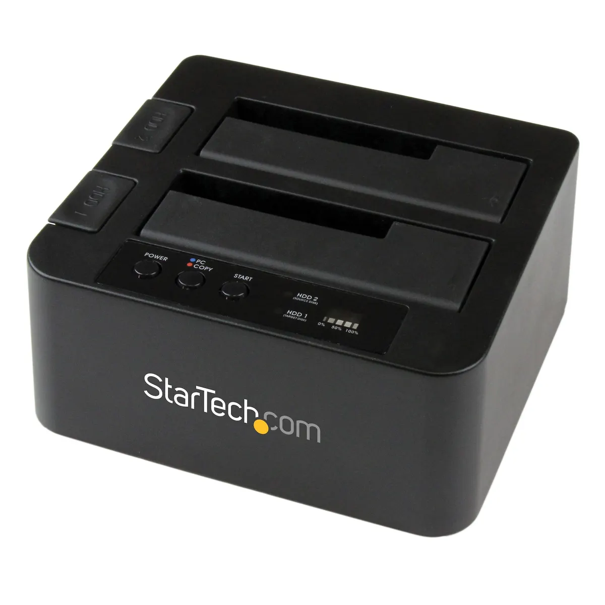 StarTech.com SDOCK2U33RE hdd-ssd másoló dokkoló 2.5" és 3.5" SATA USB 3.2 Gen1 és eSATA 1 másolat #1