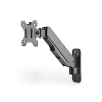 Assmann DA-90396 monitor falra szerelhető gázrugós állítható konzol 17-32" 8kg 75x75-100x100 fekete