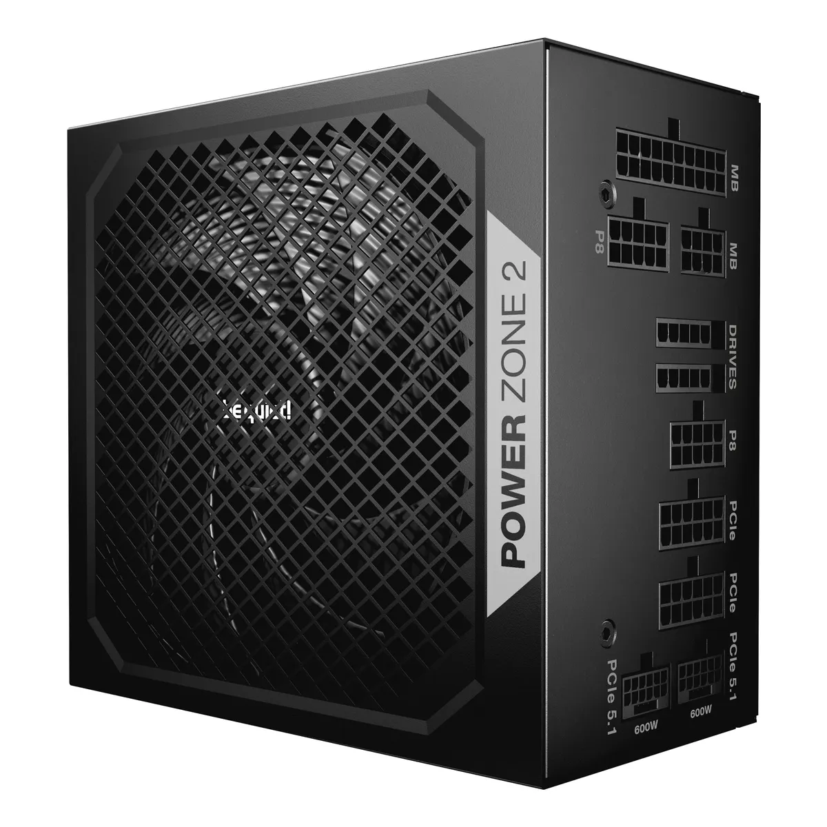 Be quiet! BP030EU POWER ZONE 2 1200W 80 PLUS Platinum ATX moduláris PCIe 5.1 #1