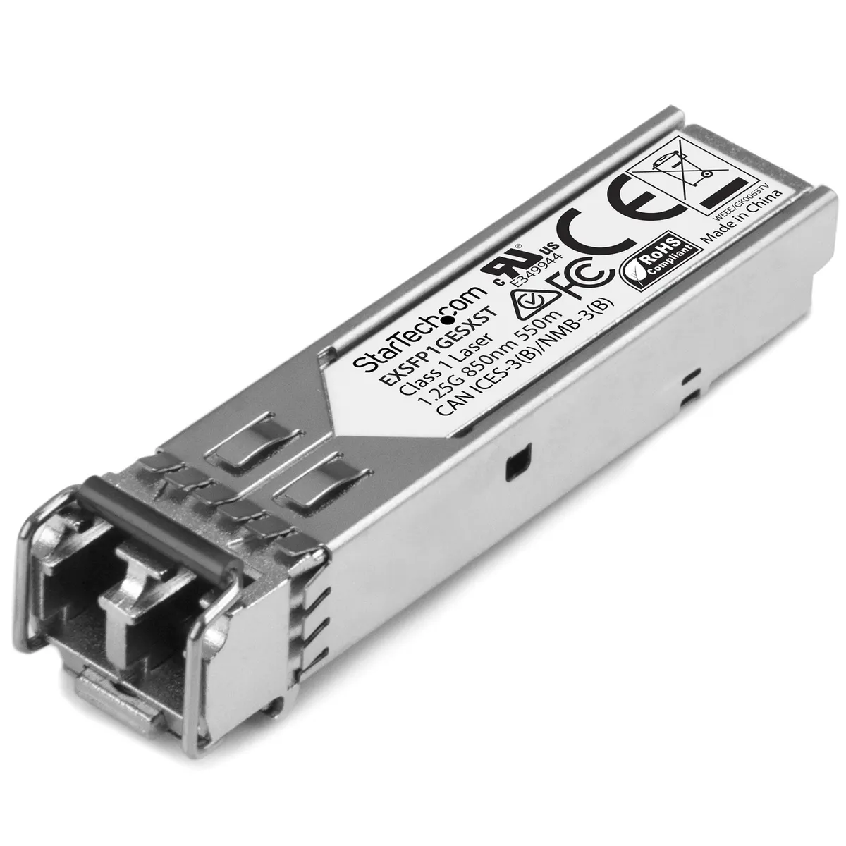 Startech.com EXSFP1GELXST EX-SFP 1GE LX 1250 Mbps kompatibilis Juniper EX-SFP-1GE-LX #1