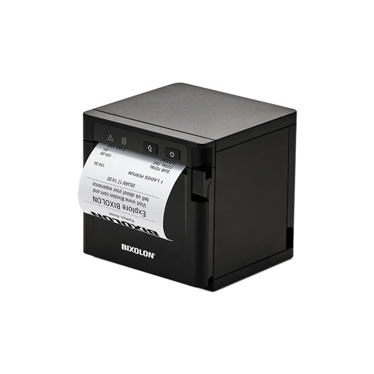 Bixolon SRP-Q300K-BEG SRP-Q300K Direkt termál blokknyomtató 80 mm USB Ethernet 180x180 DPI vágó 1,5 millió metszés fekete #1