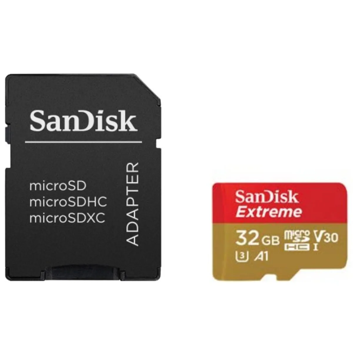 Sandisk SDSQXAF-032G-GN6AT Ultra microSDHC UHS-I A1 Class 10 32 GB #1