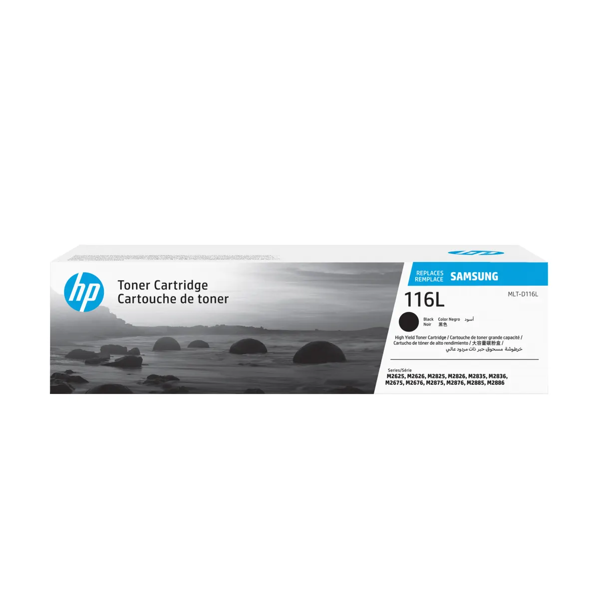 HP Inc. SU828A Samsung MLT-D116L magas kapacitású fekete tonerkazetta 3000 oldal #1