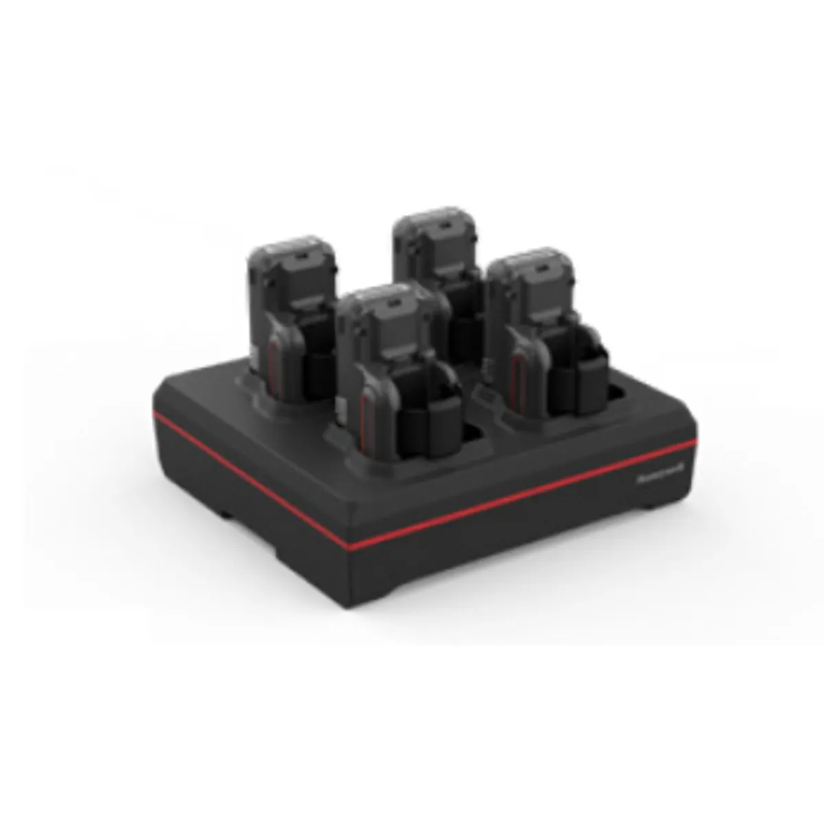 Honeywell MB4-SCN10 4-bay eszköz töltő fekete 8675i kompatibilitás tápegységgel #1