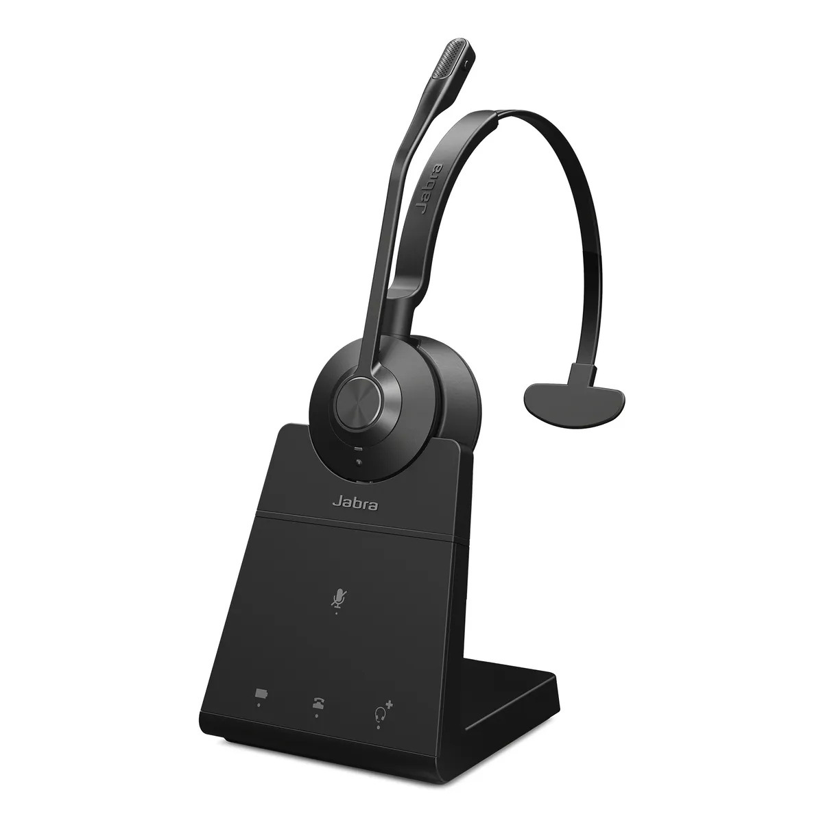 Jabra 9653-523-111 Engage 45 SE mono DECT fejhallgató #1