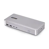 Startech.com 155UE-USB4-DOCK usb4 dokkolóállomás dual 4K PD 100 W 2,5 Gbps ethernet 4K Ultra HD
