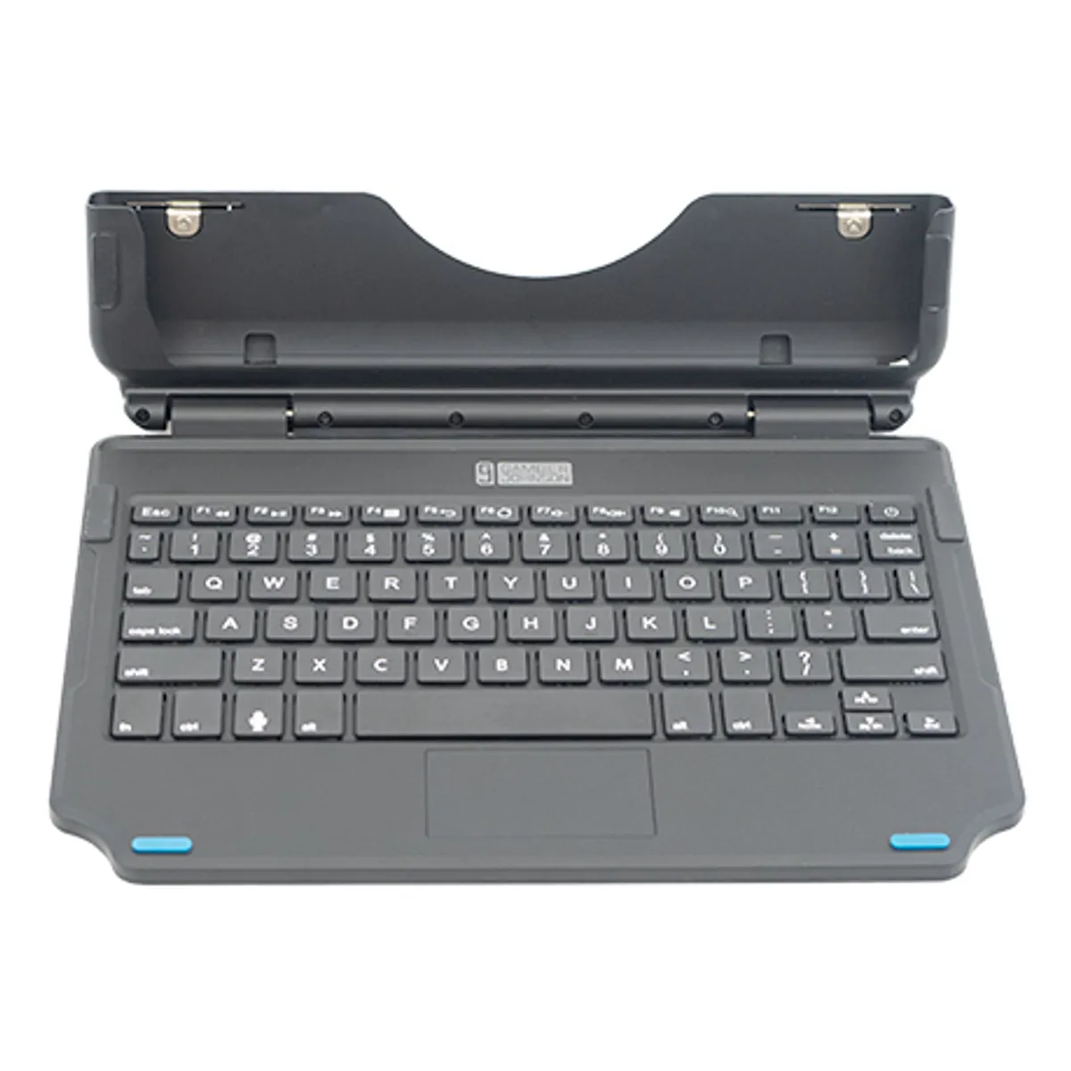 Gamber Johnson 7160-1872-00 QWERTY érintőpados dokkolható billentyűzet Tab Active4 Pro fekete #1