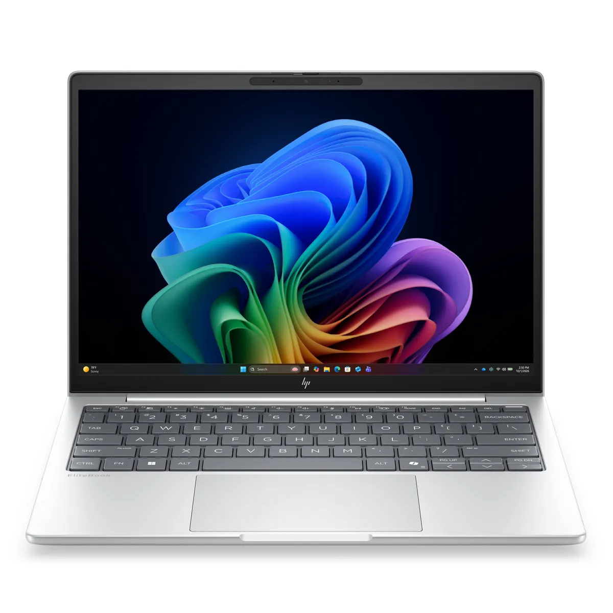 HP Inc. DD4X0ET#AKC EliteBook 8 G2i Intel Core Ultra 7-325 13.3" WUXGA 1920x1200 16GB LPDDR5x 512GB SSD Windows 11 Pro ezüst #1