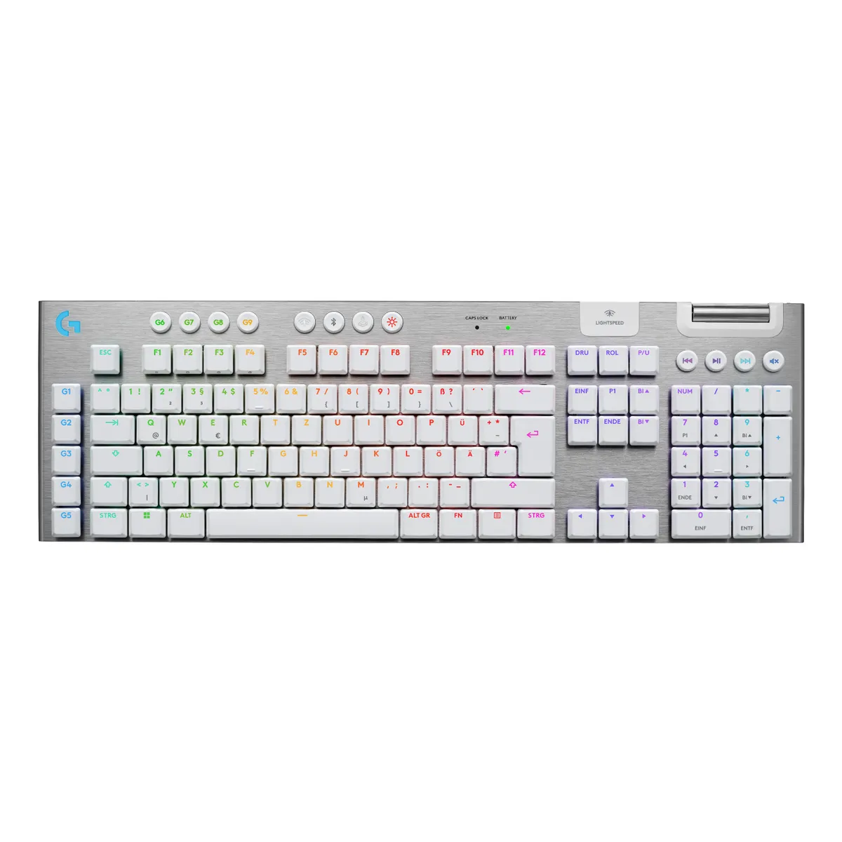Logitech 920-012686 G915 X LIGHTSPEED mechanikus billentyűzet fehér LED háttérvilágítás #1