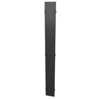 Vertiv VRA1020 Kábelkezelő panel 800 mm széles 48U fém fekete 2 db