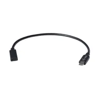 i-tec C31EXTENDCBL USB-C hosszabbító kábel 0,3 m fekete