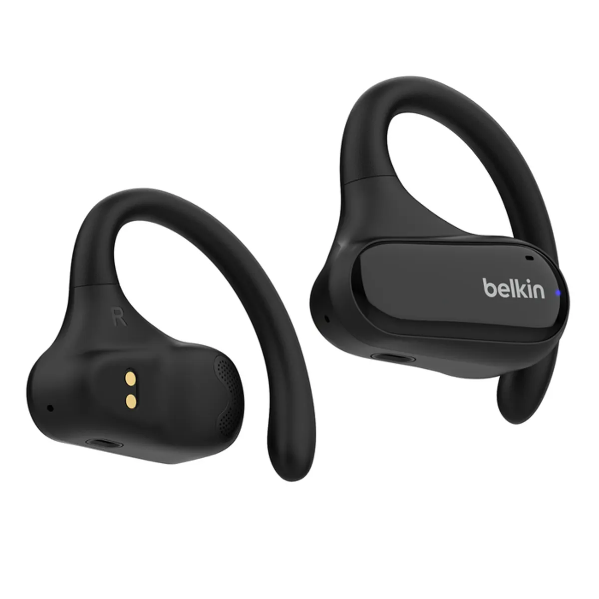 Belkin AUC013CTBK SoundForm ClearFit nyitott kialakítású vezeték nélküli fülhallgató Bluetooth TWS IPX5 fekete #1